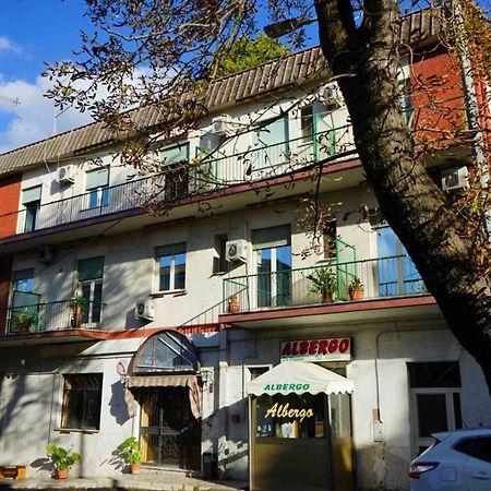 Albergo Da Peppino Poggio Mirteto Exteriör bild